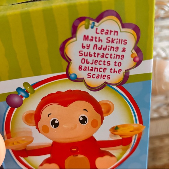NEW Monkey Create, Imagine, Math Learning Toy - Picture 2 of 5